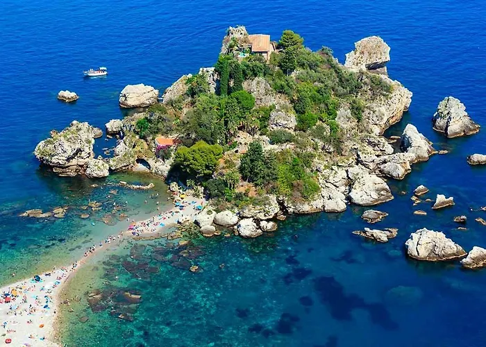 Apartmán Panorama Giardini Naxos