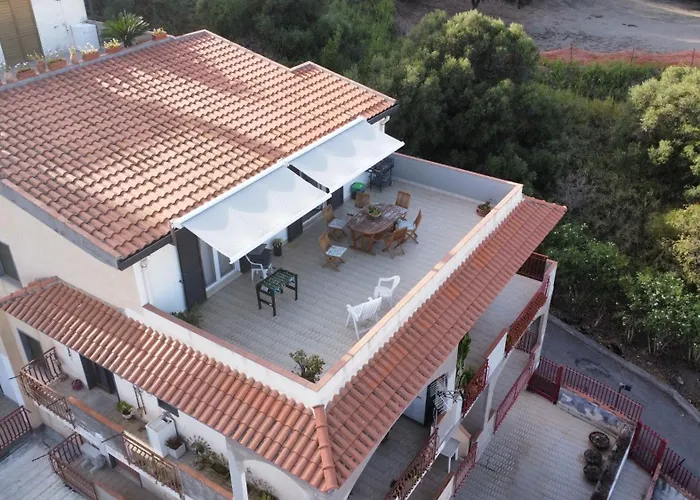 Apartmán Panorama Giardini Naxos