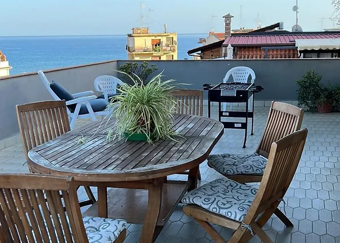 Apartmán Panorama Giardini Naxos