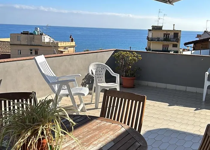 Apartmán Panorama Giardini Naxos