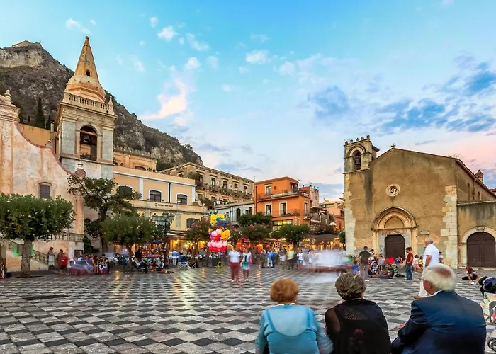 Panorama * Giardini Naxos